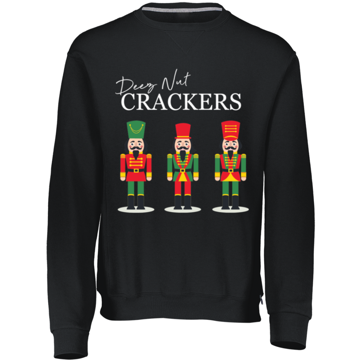 Deez Nut Crackers Fleece Sweatshirt