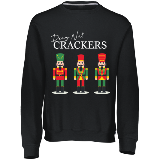 Deez Nut Crackers Fleece Sweatshirt