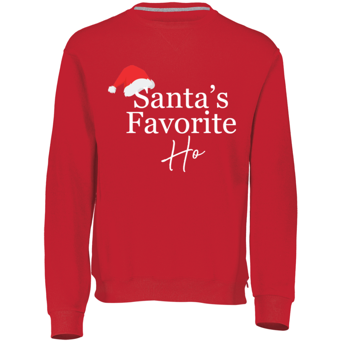 Fav Ho Fleece Crewneck Sweatshirt