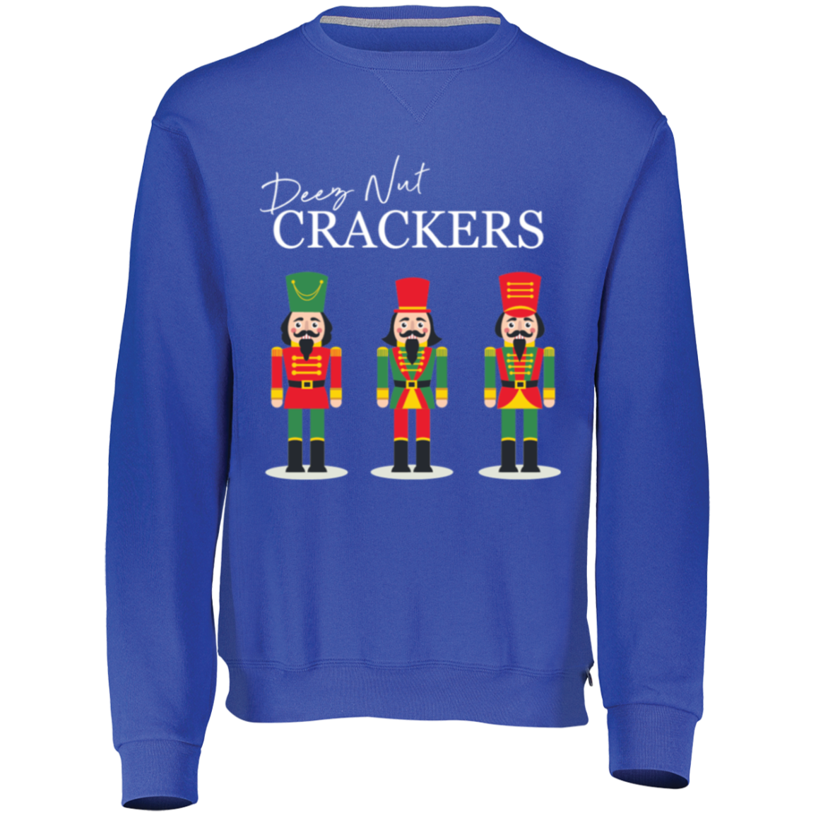 Deez Nut Crackers Fleece Sweatshirt