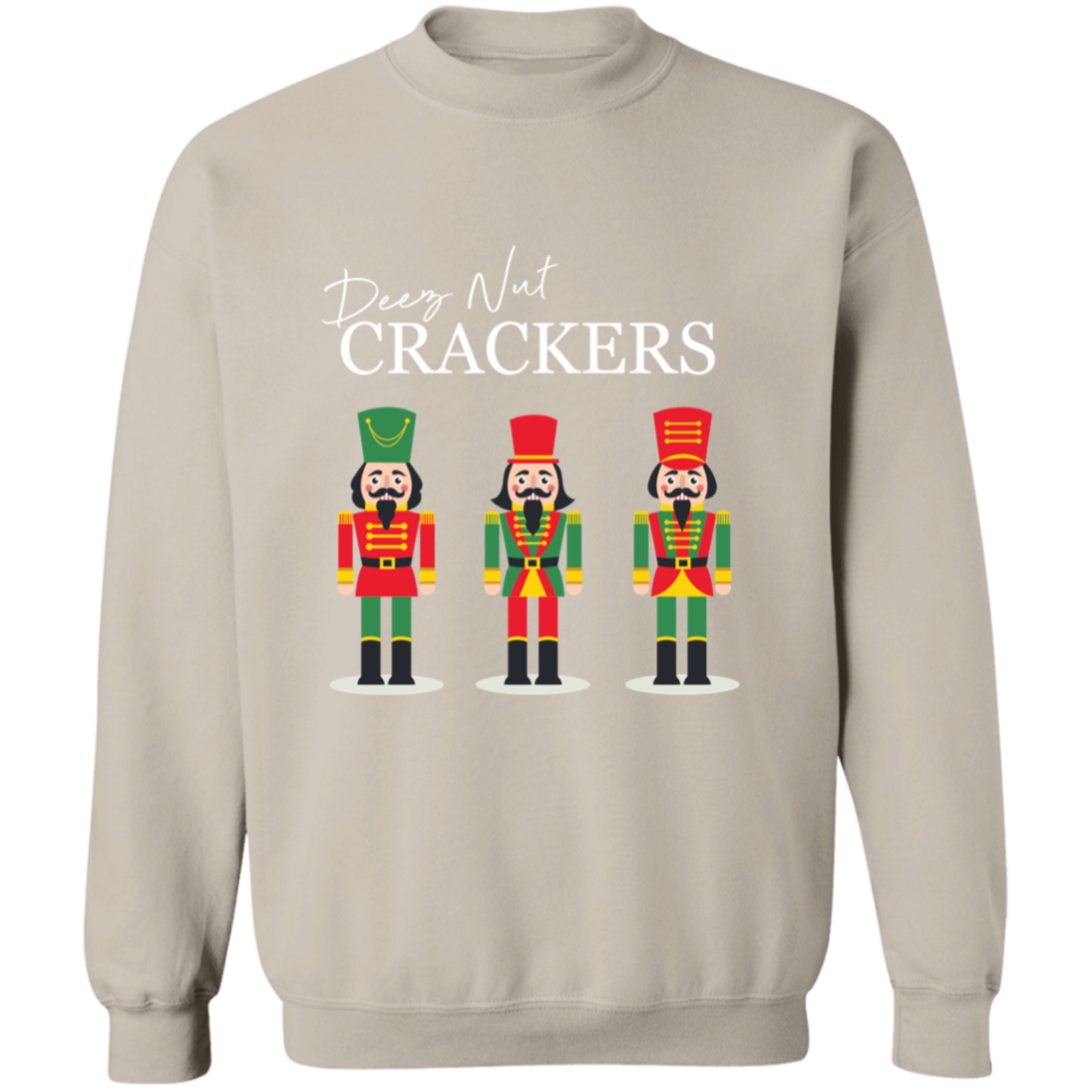 Deez Nut Crackers Pullover Sweatshirt