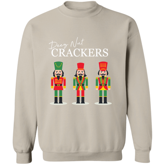 Deez Nut Crackers Pullover Sweatshirt