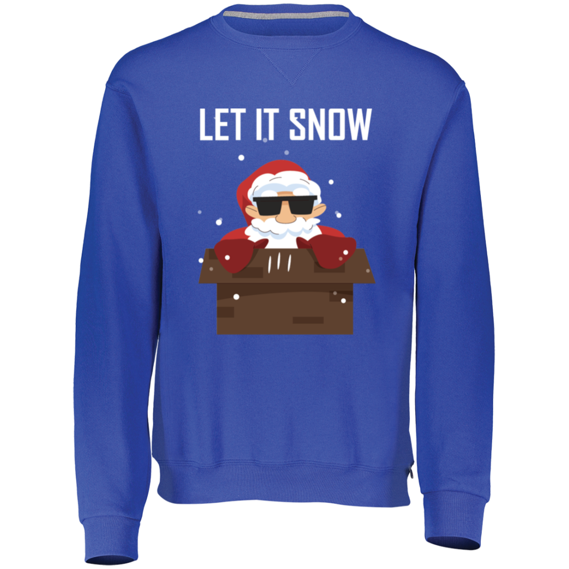 Let It Snow Fleece Sweatshirt