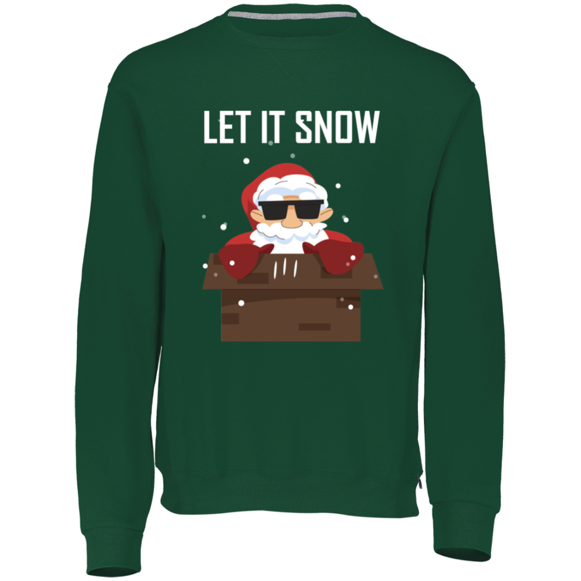 Let It Snow Fleece Sweatshirt