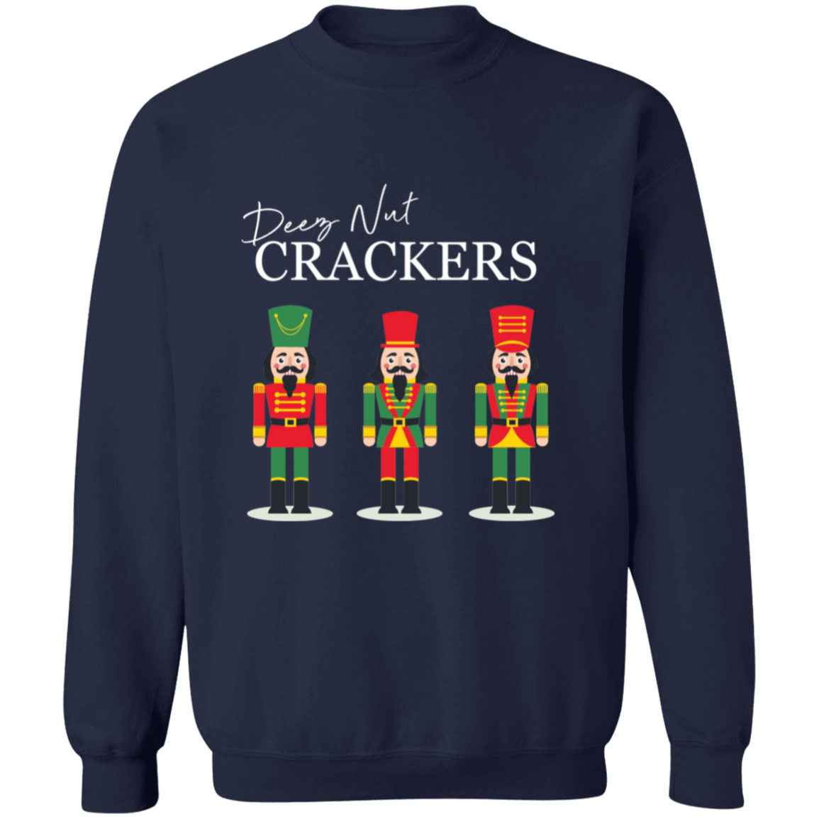 Deez Nut Crackers Pullover Sweatshirt