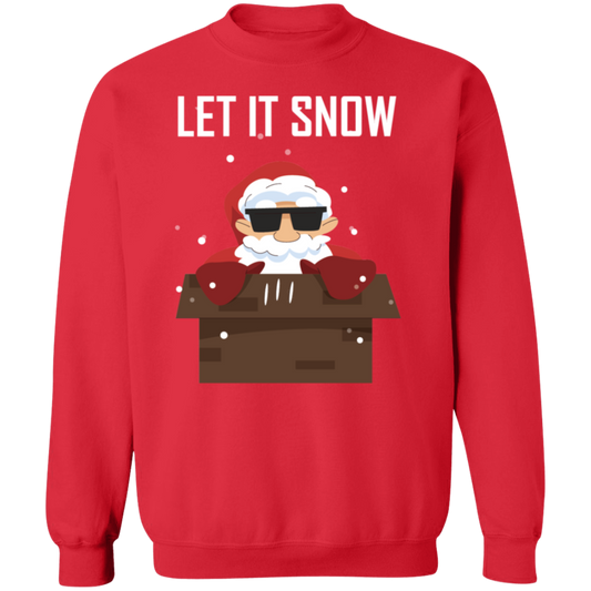 Let It Snow Pullover Sweatshirt