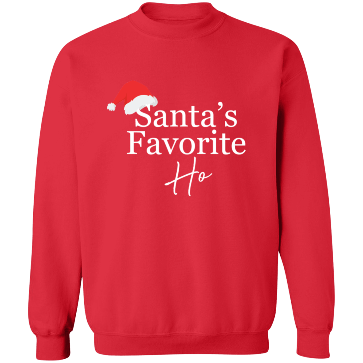 Fav Ho Pullover Sweatshirt