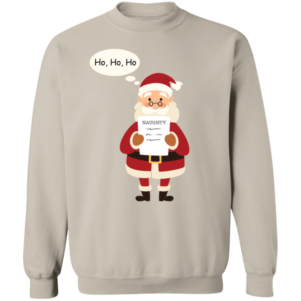 Ho Ho Ho Pullover Sweatshirt