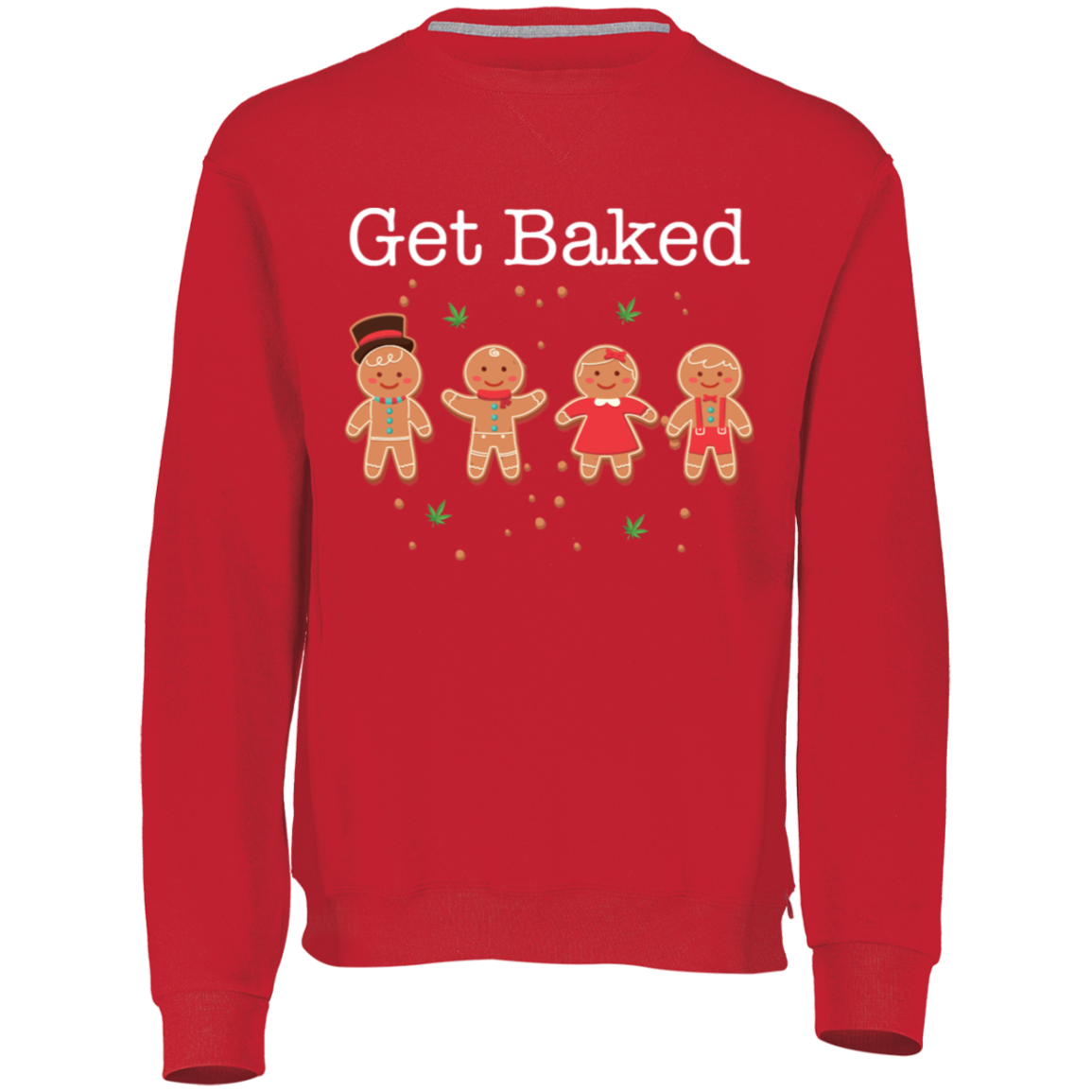 Get Baked Fleece Crewneck Sweatshirt