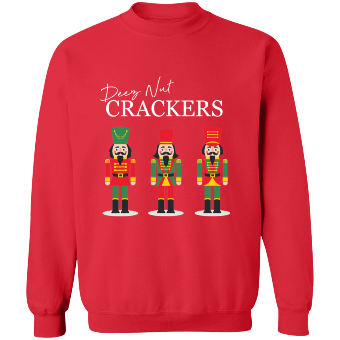 Deez Nut Crackers Pullover Sweatshirt