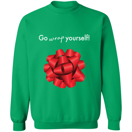 Go Wrap Yourself Crewneck Pullover