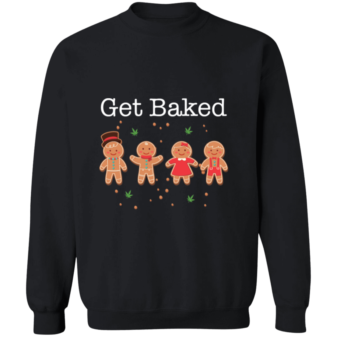 Get Baked Pullover Sweatshirt