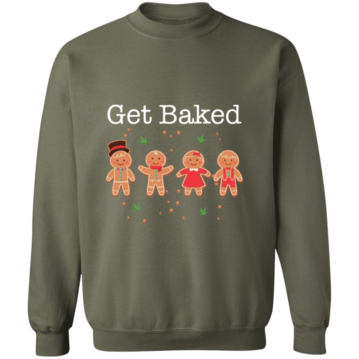 Get Baked Pullover Sweatshirt