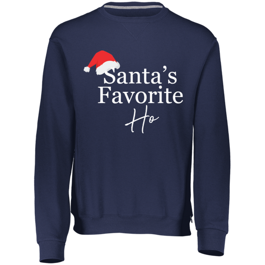 Fav Ho Fleece Crewneck Sweatshirt