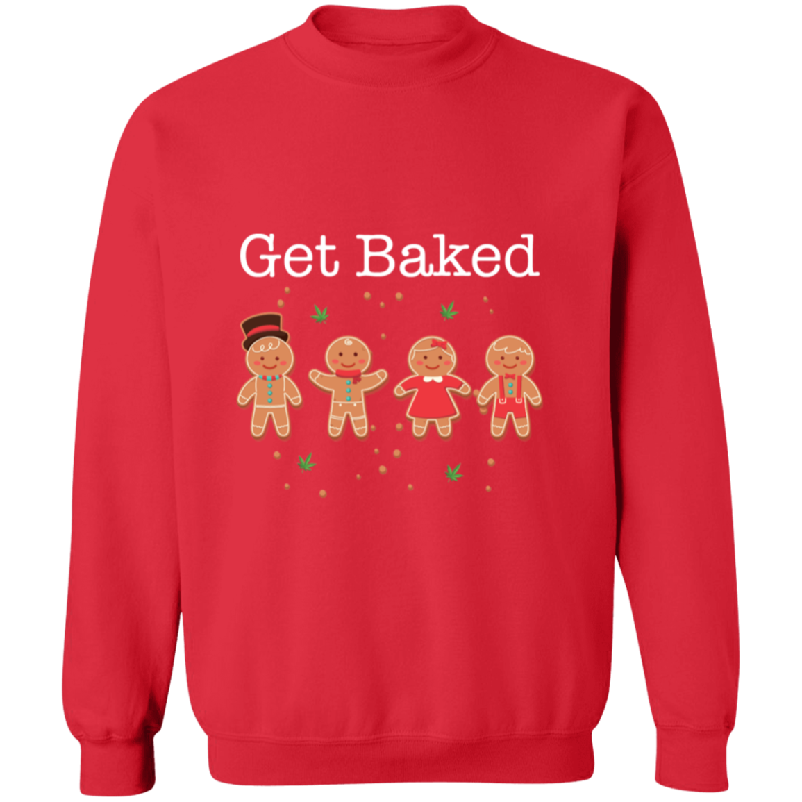 Get Baked Pullover Sweatshirt