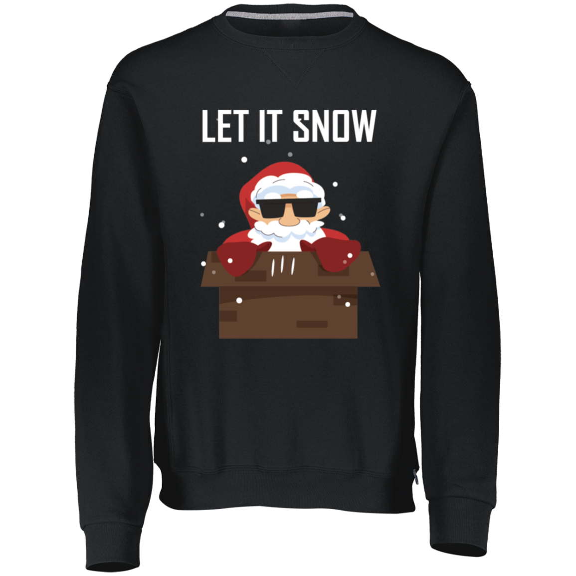 Let It Snow Fleece Sweatshirt