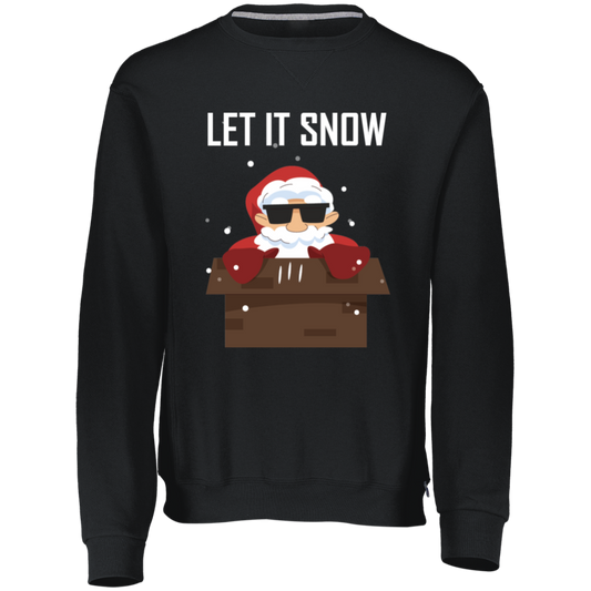 Let It Snow Fleece Sweatshirt