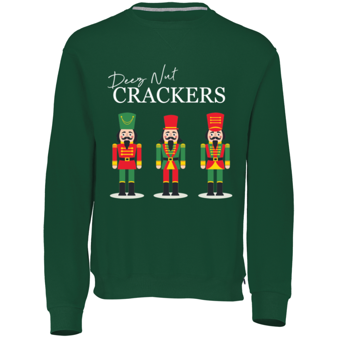 Deez Nut Crackers Fleece Sweatshirt