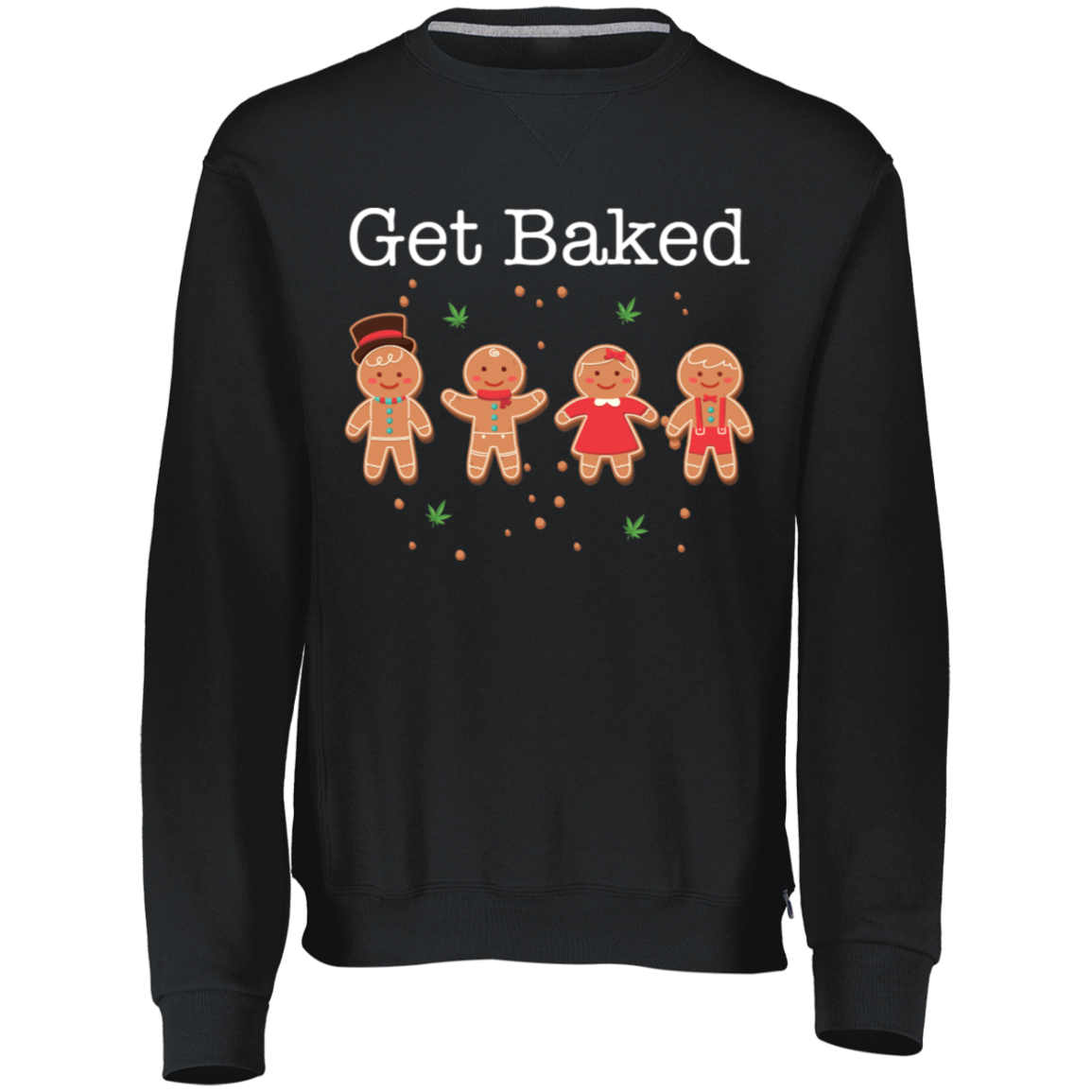 Get Baked Fleece Crewneck Sweatshirt