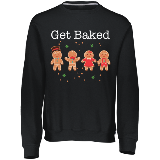 Get Baked Fleece Crewneck Sweatshirt