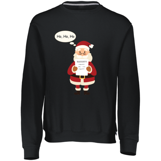 Ho Ho Ho Fleece Crewneck Sweatshirt