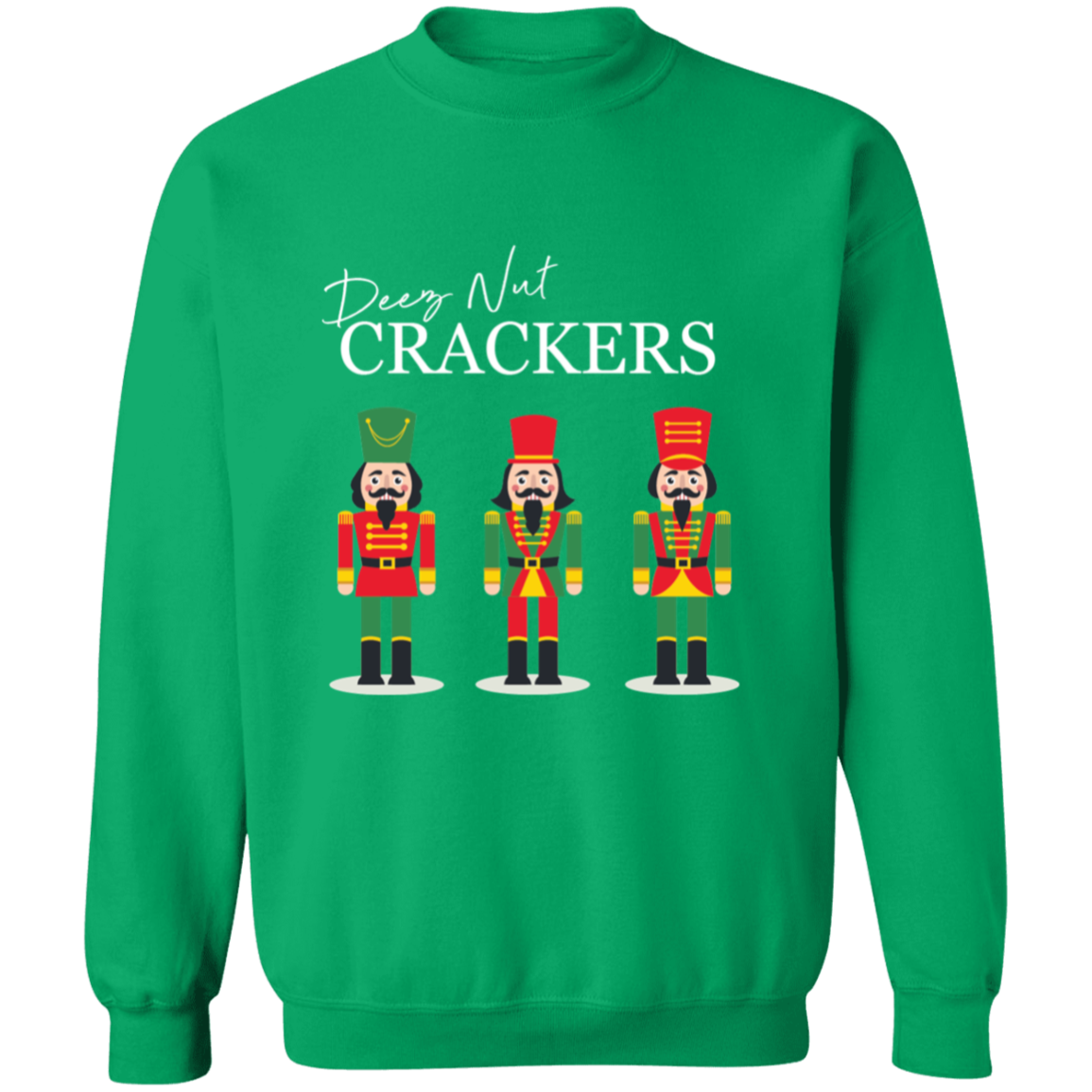 Deez Nut Crackers Pullover Sweatshirt