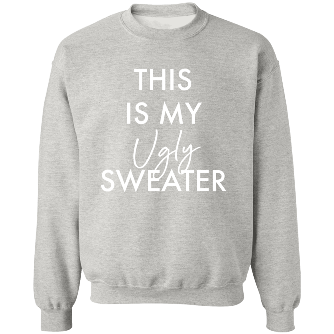 This is my ugly sweater