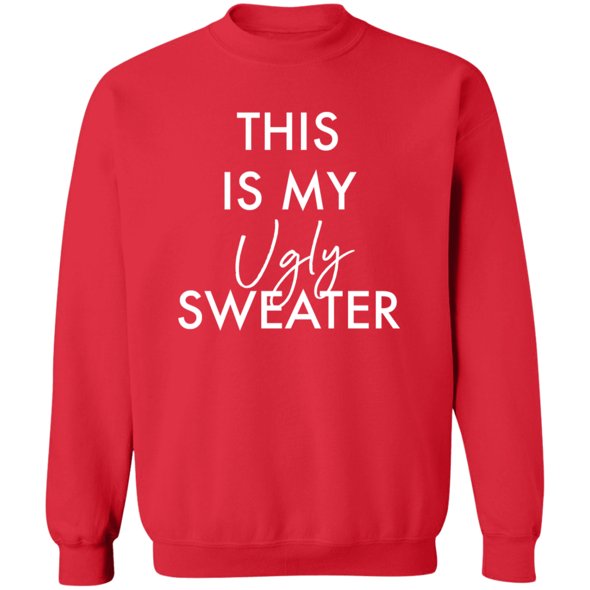 This is my ugly sweater