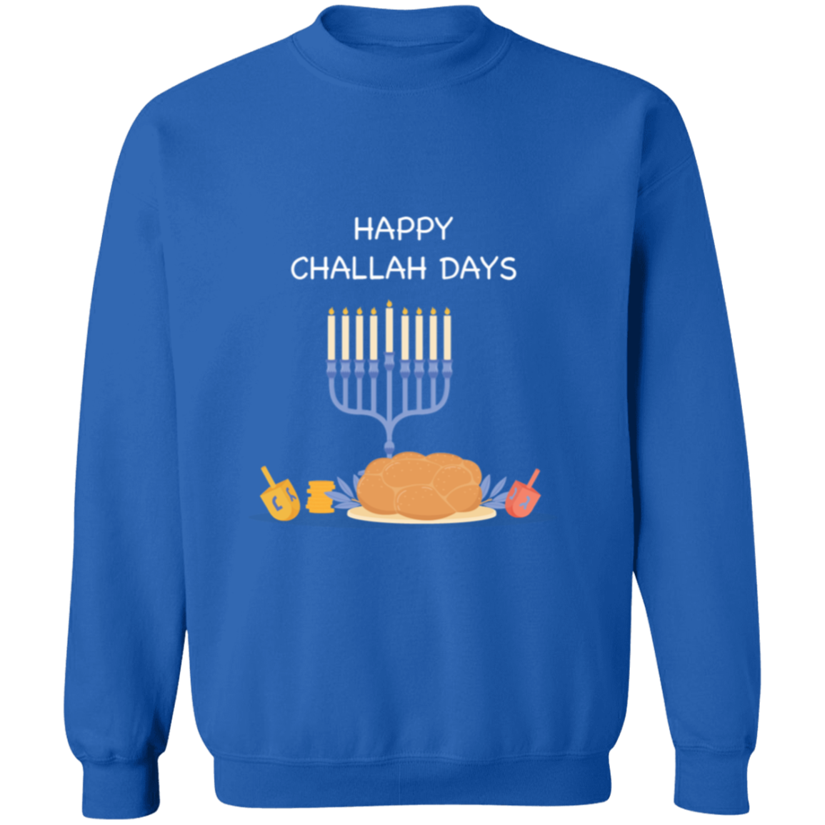 Happy Challah Pullover Sweatshirt