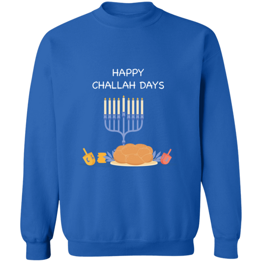 Happy Challah Pullover Sweatshirt